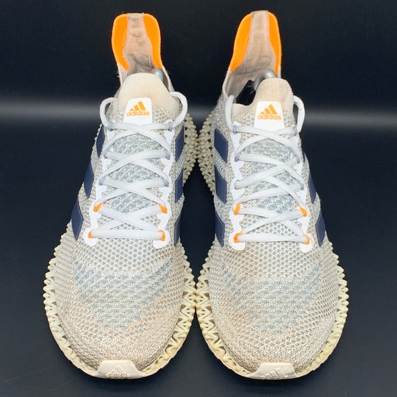 Adidas 4DFWD Shadow Navy Magic Grey Running Shoes GX2975 Women's Sz 11 - Picture 2 of 10